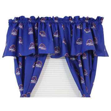 Boise State Broncos Printed Curtain Valance, 84"x15"