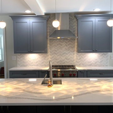 Kraftmaid Sedonna Maple Lagoon