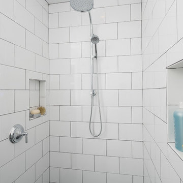 Award-winning Master Bathroom - Robinson Woods