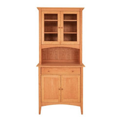 American Shaker Small 38" China Cabinet - China Cabinets And Hutches