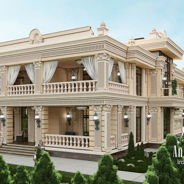 10 Villa & Palace Exterior Designs