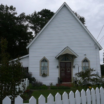 Church to Home Renovation Exterior (After)