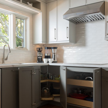El Cerrito Mid-Century Modern Ranch Kitchen