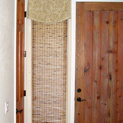 Custom Shades, Shutters and Blinds - Window Treatments