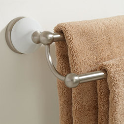 Houston Double Towel Bar - Towel Bars