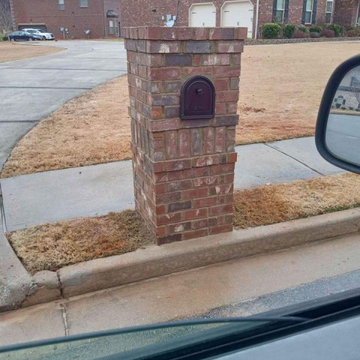 Front Yard Mailboxes