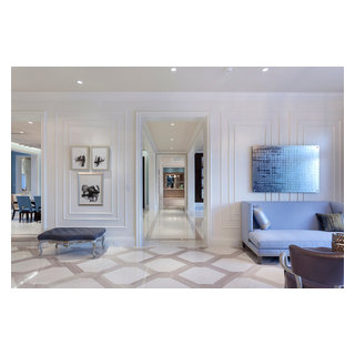 Villa Oceano Azul - Contemporary - Entry - Miami - by Marc-Michaels ...