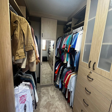 Casting at First Light - Primary Closet