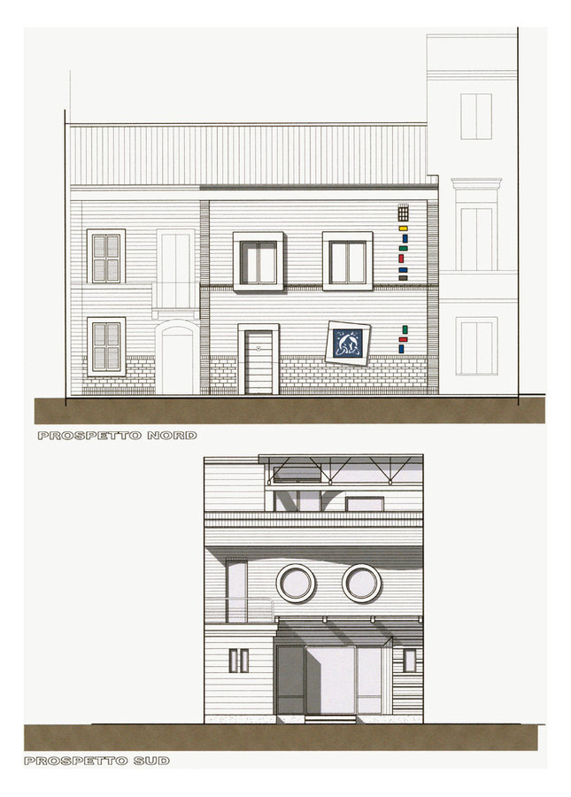 istrutturazione di una palazzina monofamiliare