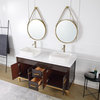 60" Tennant Brand Vessel sink Beatrice Double Sink Bathroom Vanity