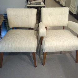 upholstery upgrade - Armchairs And Accent Chairs