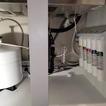 CC-E5HR0550 Reverse Osmosis System Save Space & Self Replace