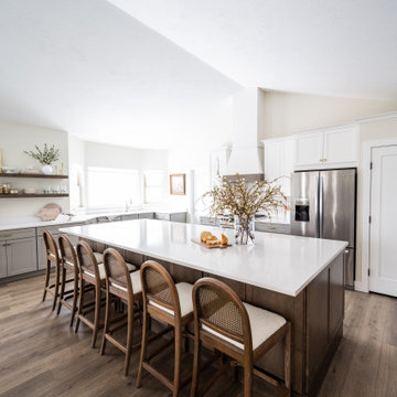 Transitional Style Kitchen Remodel