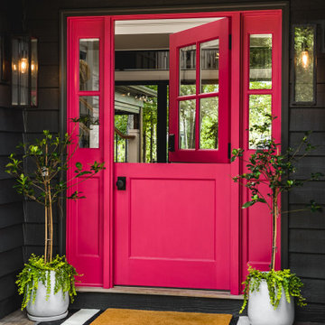 Lake Norman - indoor-outdoor living