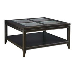 Kincaid 2881-35 Treasures Square Cocktail Table - Coffee Tables