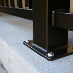 Decorative Hammered Railing - Products