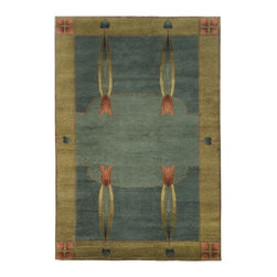 Stickley Monterey Mist Rug RU-1390 - Rugs