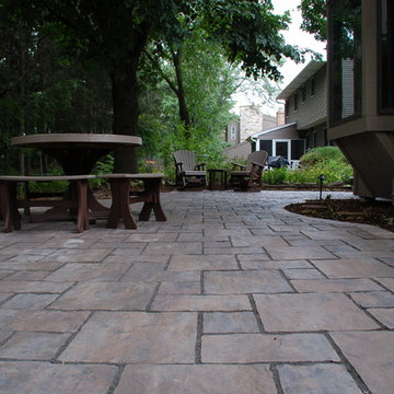 The Best Permeable Patio 2015 (Unilock Awards of Excellence)