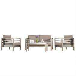 Highest Rated Outdoor Furniture Contemporary Outdoor Lounge Sets By Gdfstudio