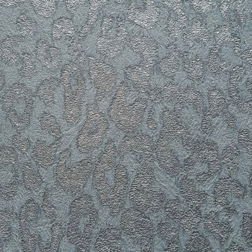 Kristal, Modern Abstract Color Light Blue Wallpaper Roll