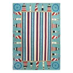 Lighthouse Brigade ATV001J Area Rug - Area Rugs