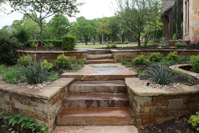Design ideas for a landscaping in Dallas.