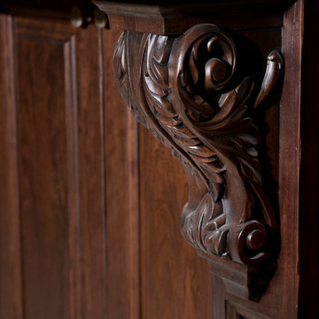 Lake Creek CO Traditional Kitchen Remodel - Old World Ambience, Elegant Design