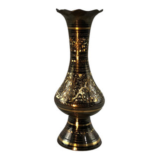 Natural Geo Brass Elegant Black/Gold 8