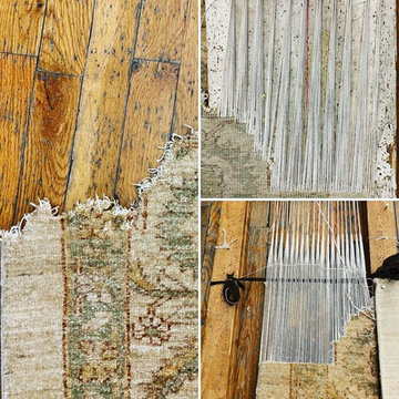 Antique Rug repair