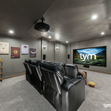 "Home for the Holidays", 2015 Utah Valley Parade of Homes by Handcrafted Homes