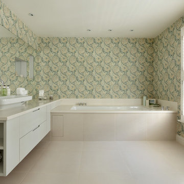 Transitional Bathroom