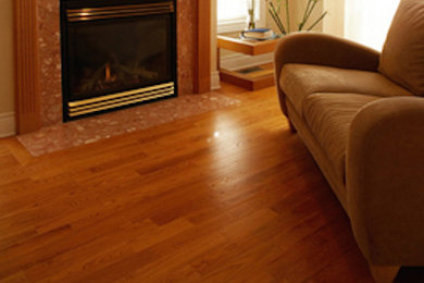 Family room - family room idea in Boston