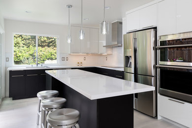 Inspiration for a kitchen remodel in San Francisco