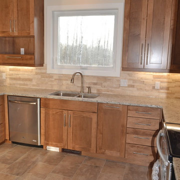 Open Concept Acreage Bungalow