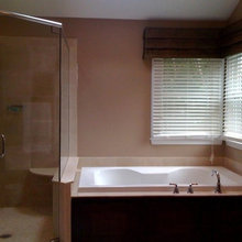 Shower shelves