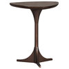 Hammary Mila Tripod Table, Burnished Copper