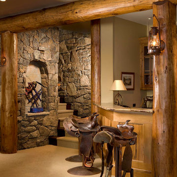 Beautiful Handcrafted Lodge Style Home