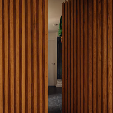 A hidden door