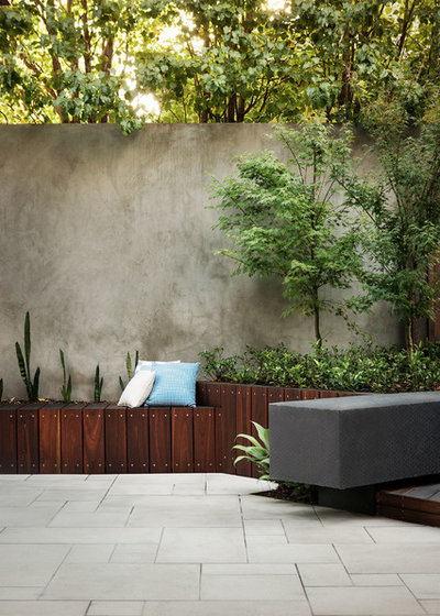 Contemporary Patio by DDB Design Development & Building