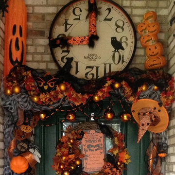 Halloween Door
