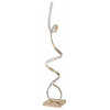 Riga 63" LED Dimmable Floor Lamp, Gold