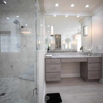 Bathroom remodeling and closet Room