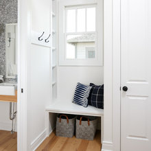 Willow/Cesar mudroom