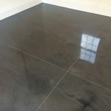 Metallic Epoxy Garage Floor- Ridgefield CT -1