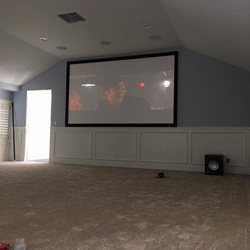 Calabasas Basic 5.1 Theater Pure white 16.9 screen