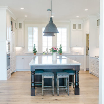 Kitchen | Hallmark Floors Alta Vista, Malibu French Oak, Heather Petersen Design