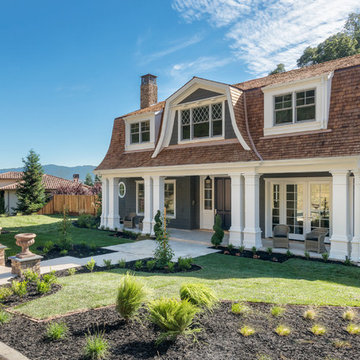 Hamptons Style Spec House in Alamo, CA