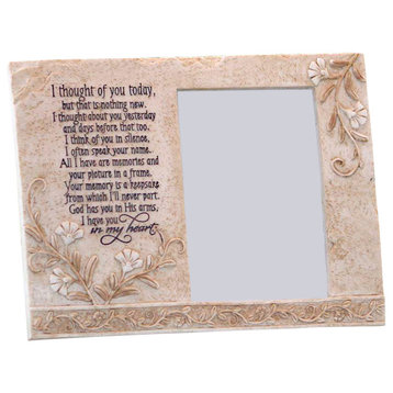 "I Thought of You Today" Photo Frame, 7"x9"