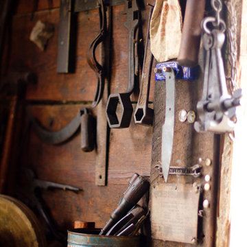My Houzz: Step Inside a Blacksmith’s Home Workshop