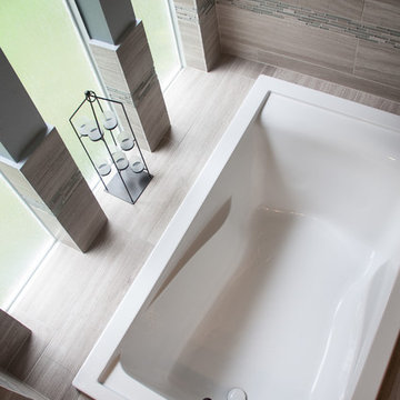 Longwood Transitional Bathroom